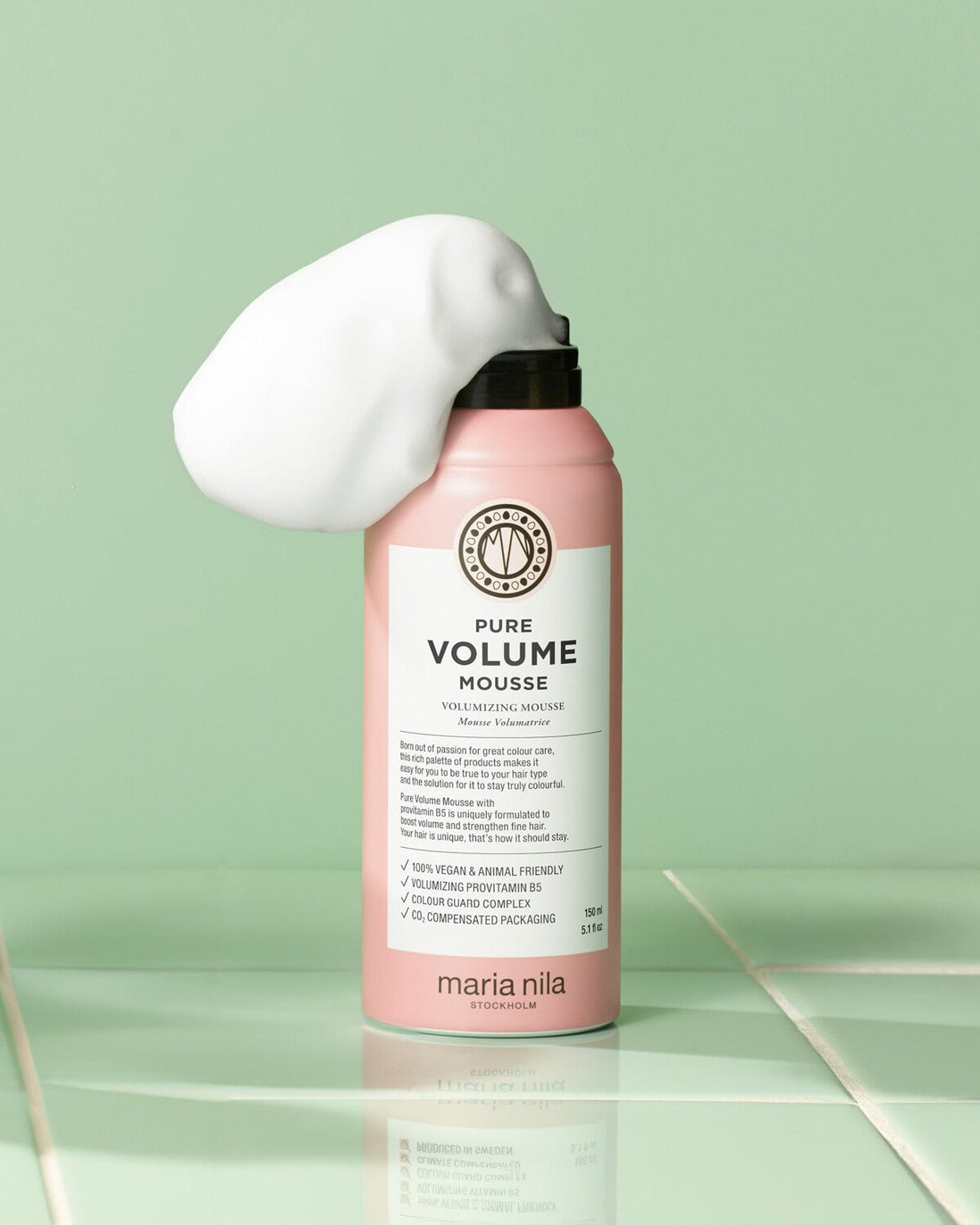 Mousse volumisante nourissante- Pure Volume de Maria Nila 