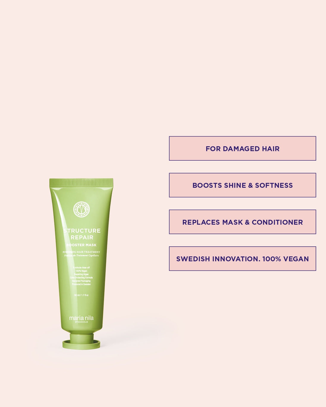 Masque Booster Structure Repair de Maria Nila 