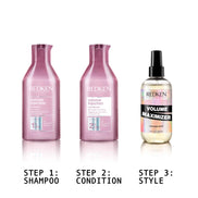 Shampooing- Volume Injection