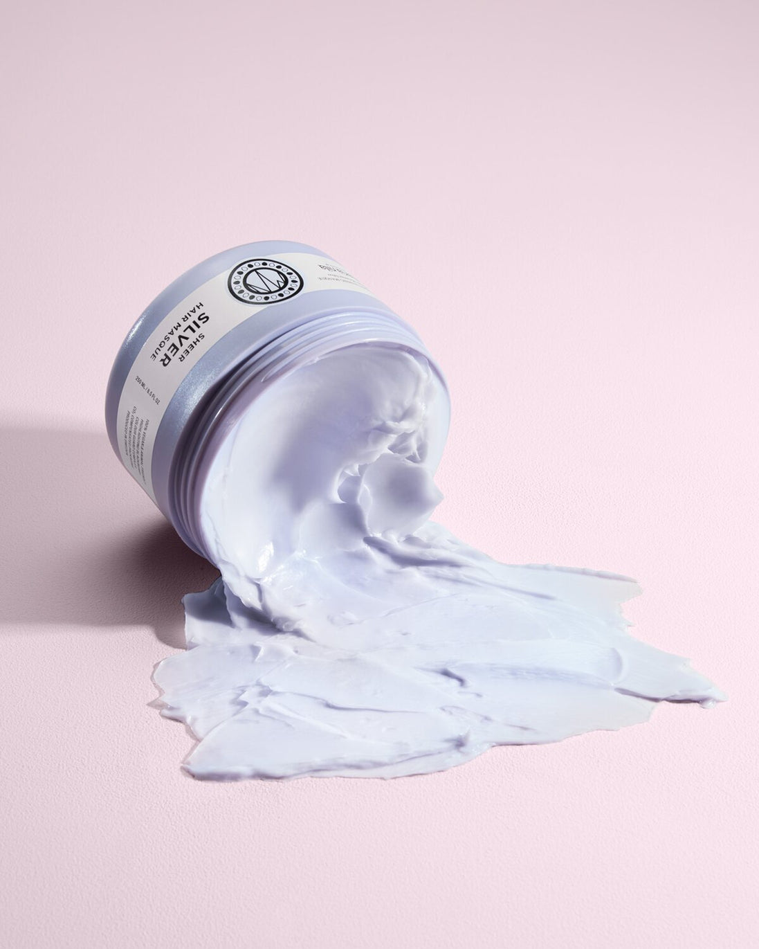 Masque- Sheer Silver de Maria Nila soin pigmenté violet
