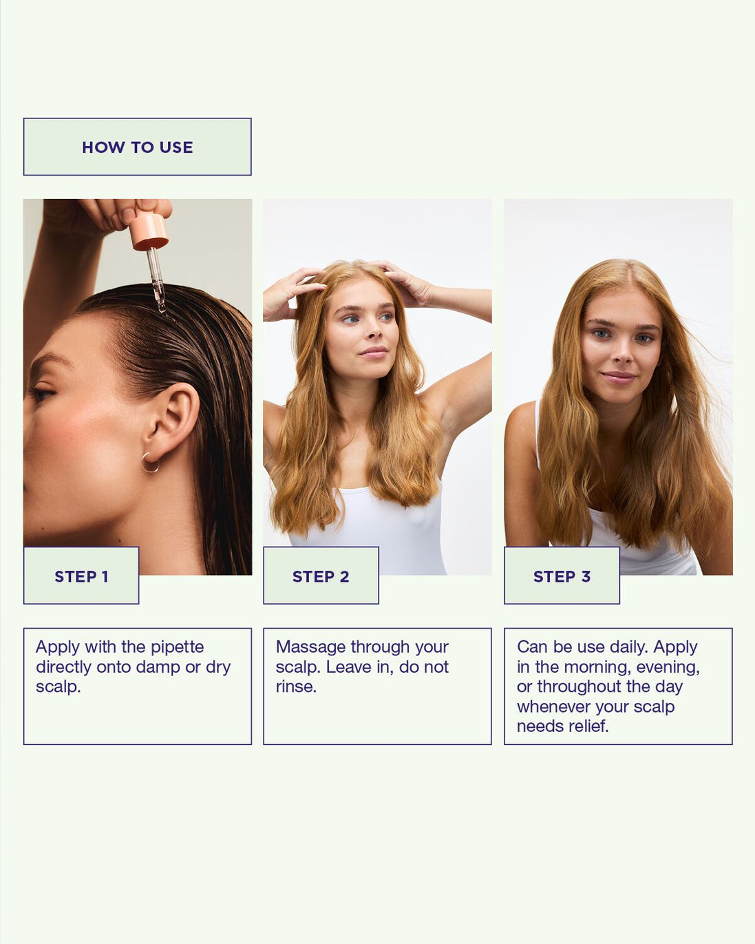 Sérum Apaisant- Head & Hair Heal de Maria Nila