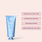 Crème Riche Coils and Curls de Maria Nila 100ml sans rinçage