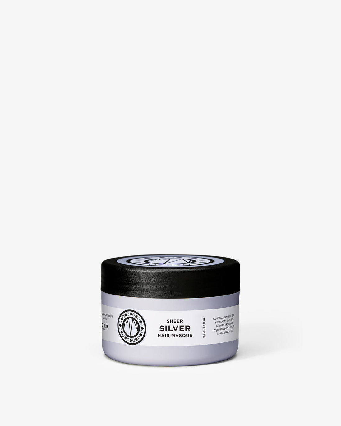 Masque- Sheer Silver de Maria Nila soin pigmenté violet