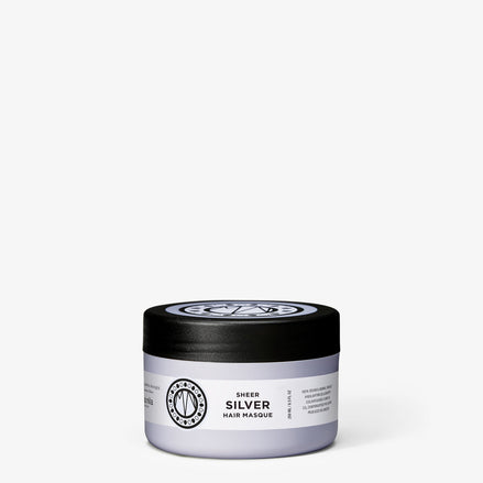 Masque- Sheer Silver de Maria Nila soin pigmenté violet