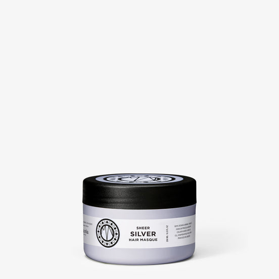Masque- Sheer Silver de Maria Nila soin pigmenté violet
