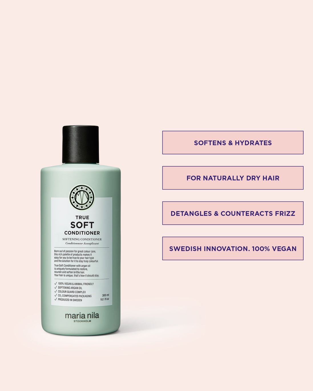 Après-Shampooing- True Soft