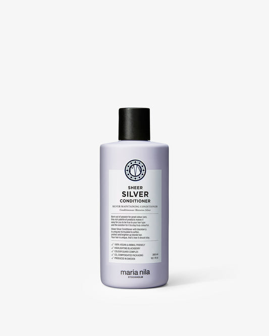 Après-Shampooing Sheer Silver de Maria Nila 300ml 