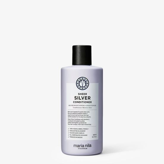 Après-Shampooing Sheer Silver de Maria Nila 300ml 