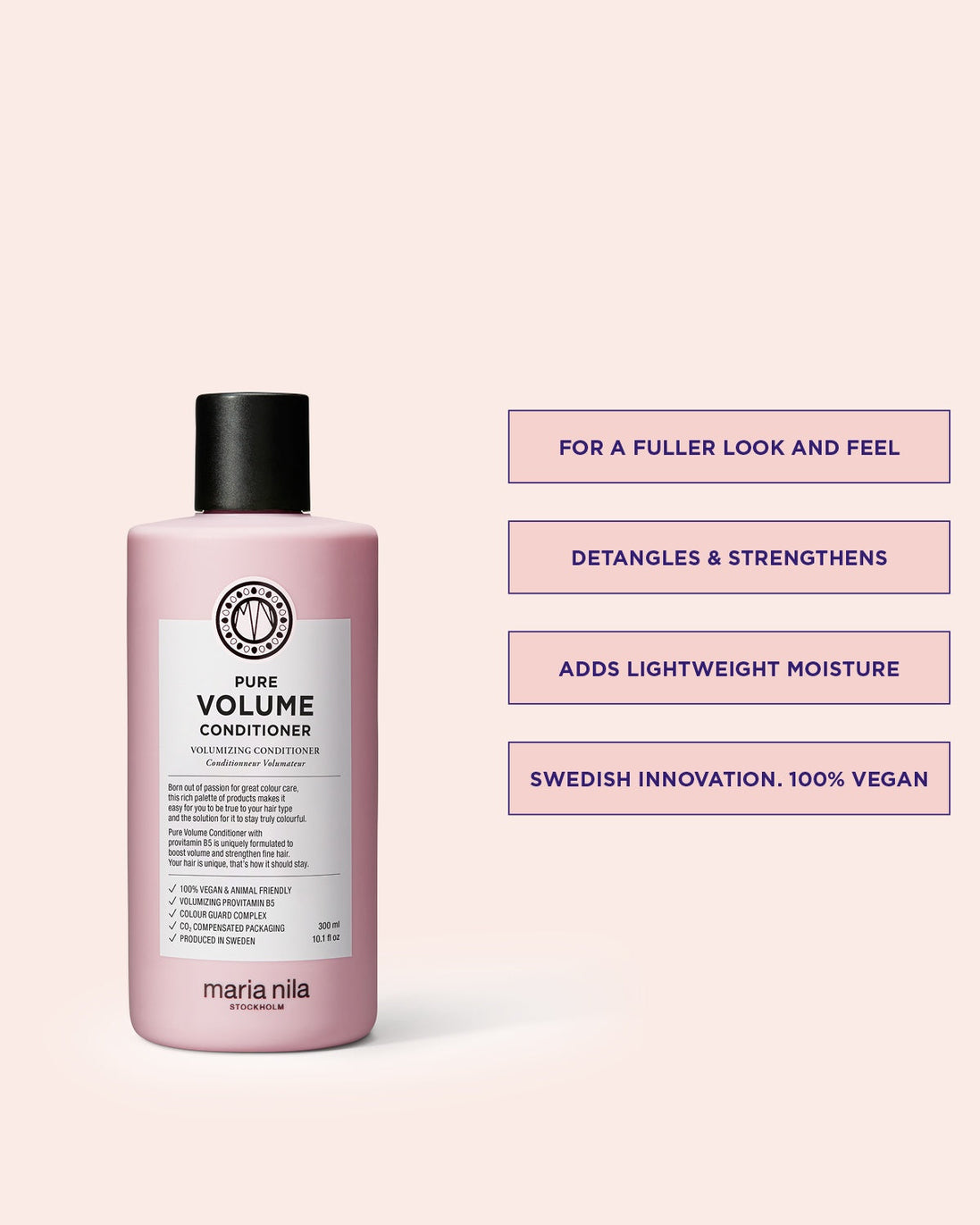 Après-shampooing- Volume Pure de Maria Nila 