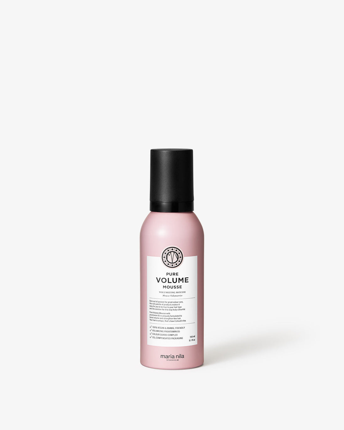 Mousse volumisante nourissante- Pure Volume de Maria Nila 