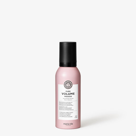 Mousse volumisante nourissante- Pure Volume de Maria Nila 