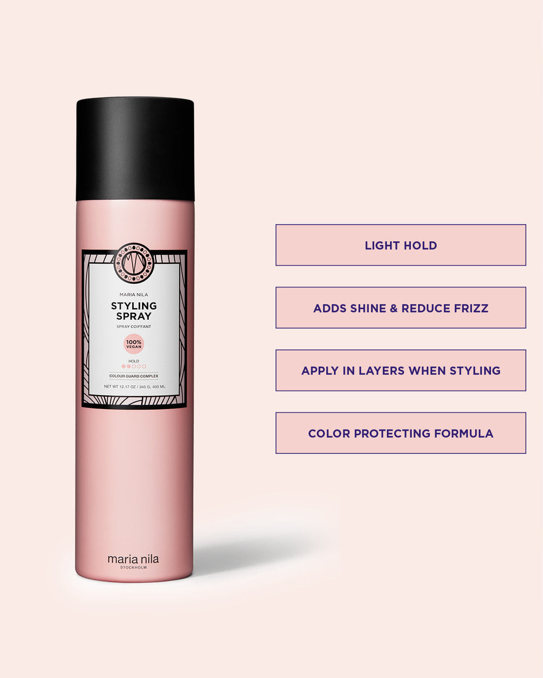 Spray Coiffant Styling Spray de Maria Nila 100ml/250ml