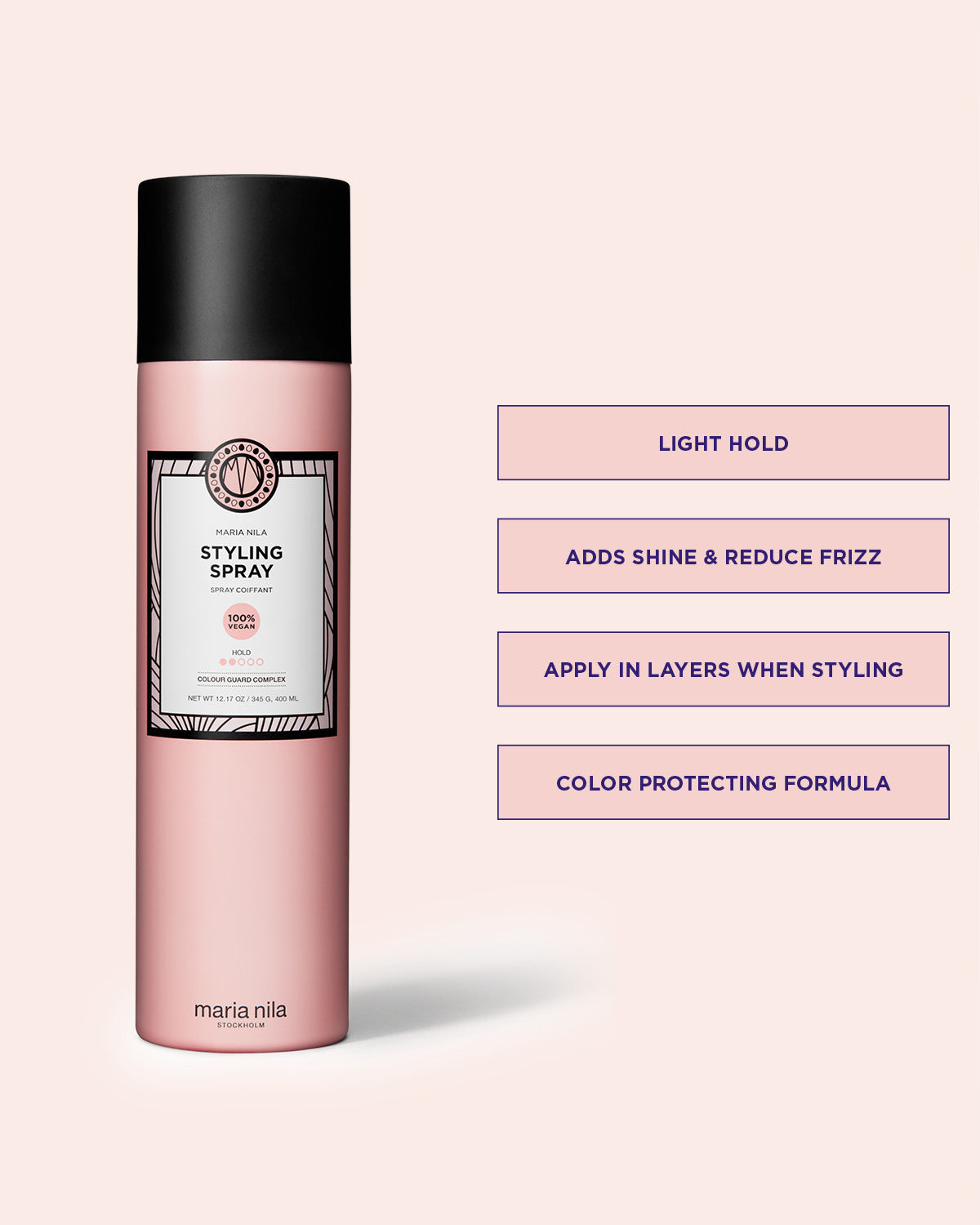 Spray Coiffant Styling Spray de Maria Nila 100ml/250ml