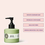 Crème sans rinçage Structure Repair de Maria Nila 