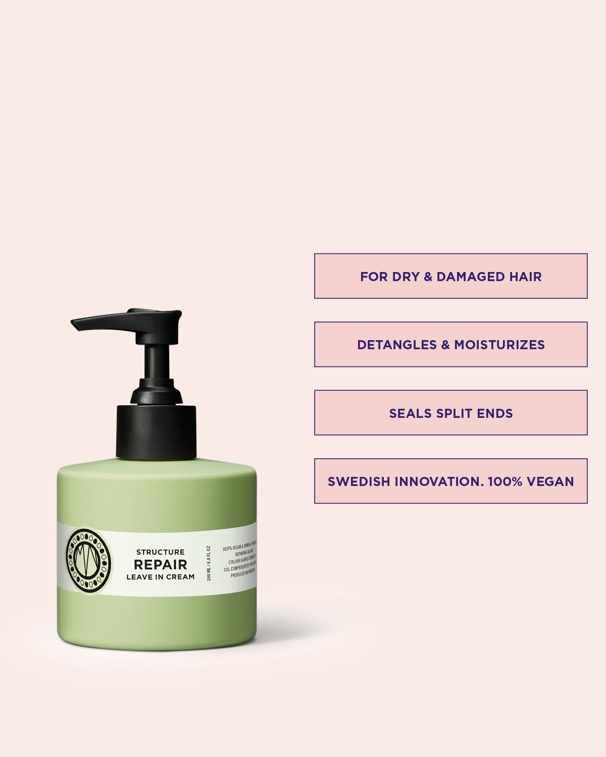 Crème sans rinçage Structure Repair de Maria Nila 
