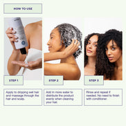 Soin Nettoyant Coils & Curls de Maria Nila 350ml cheveux boulcé