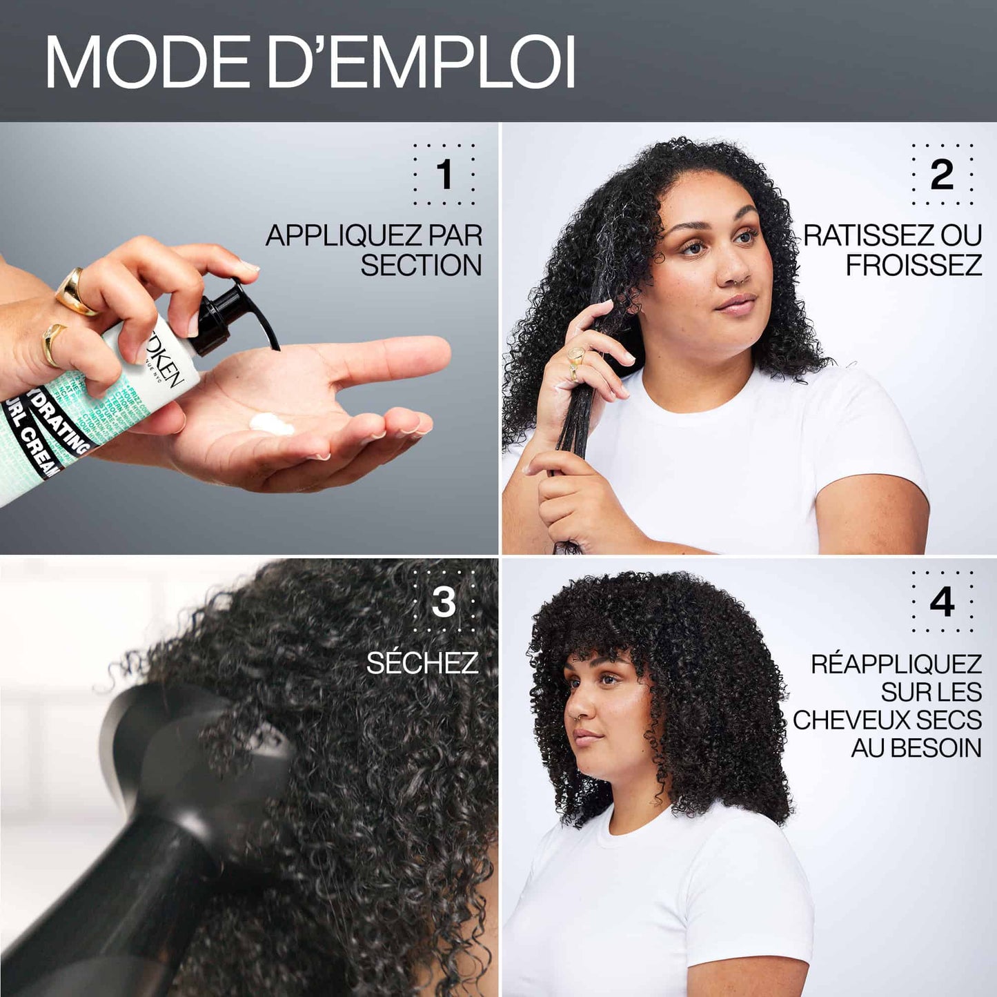Crème pour Boucles - Hydrating Curl Cream