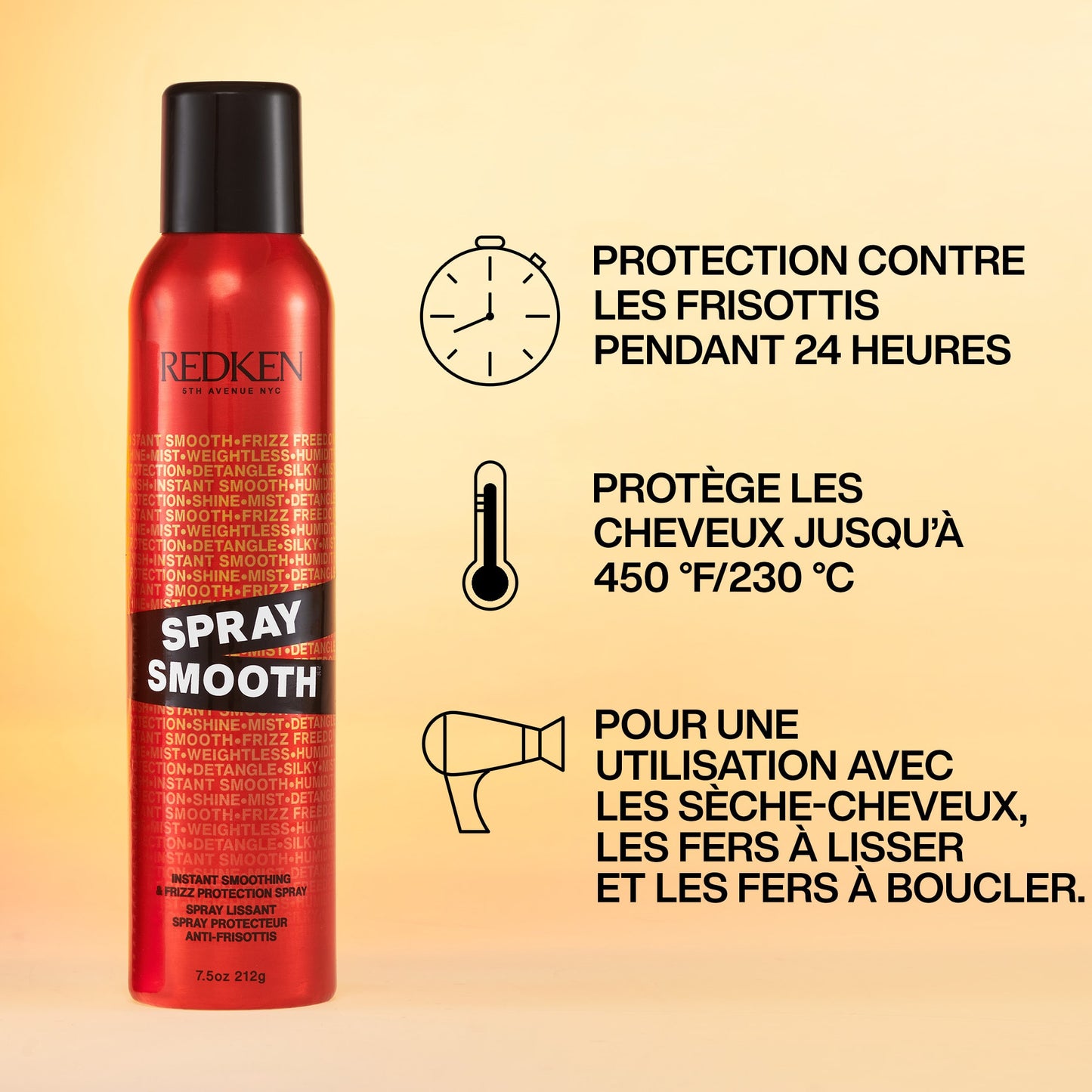 Spray Lissant- Spray Smooth