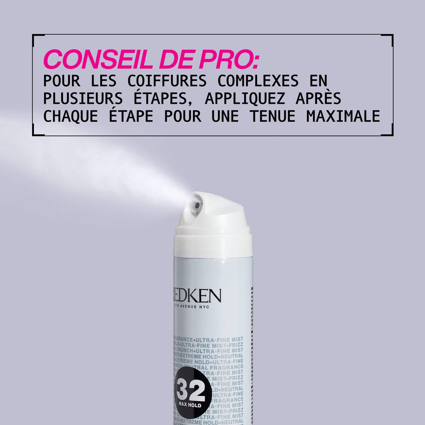 Fixatif Max Hold Pure 32