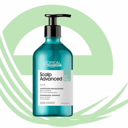 Shampooing dermo-purifiant l'oréal Professionnel 