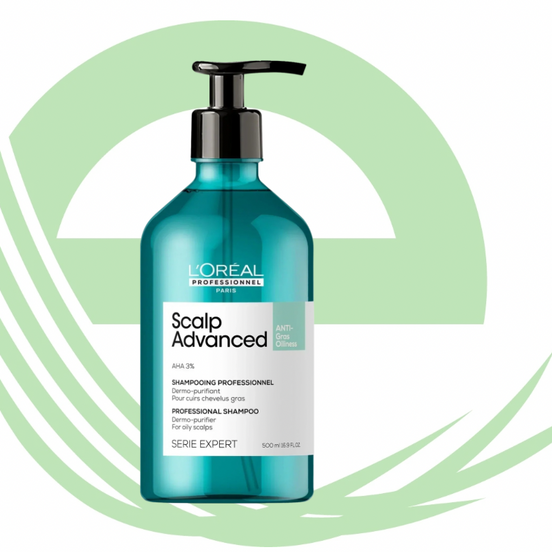 Shampooing dermo-purifiant l'oréal Professionnel 